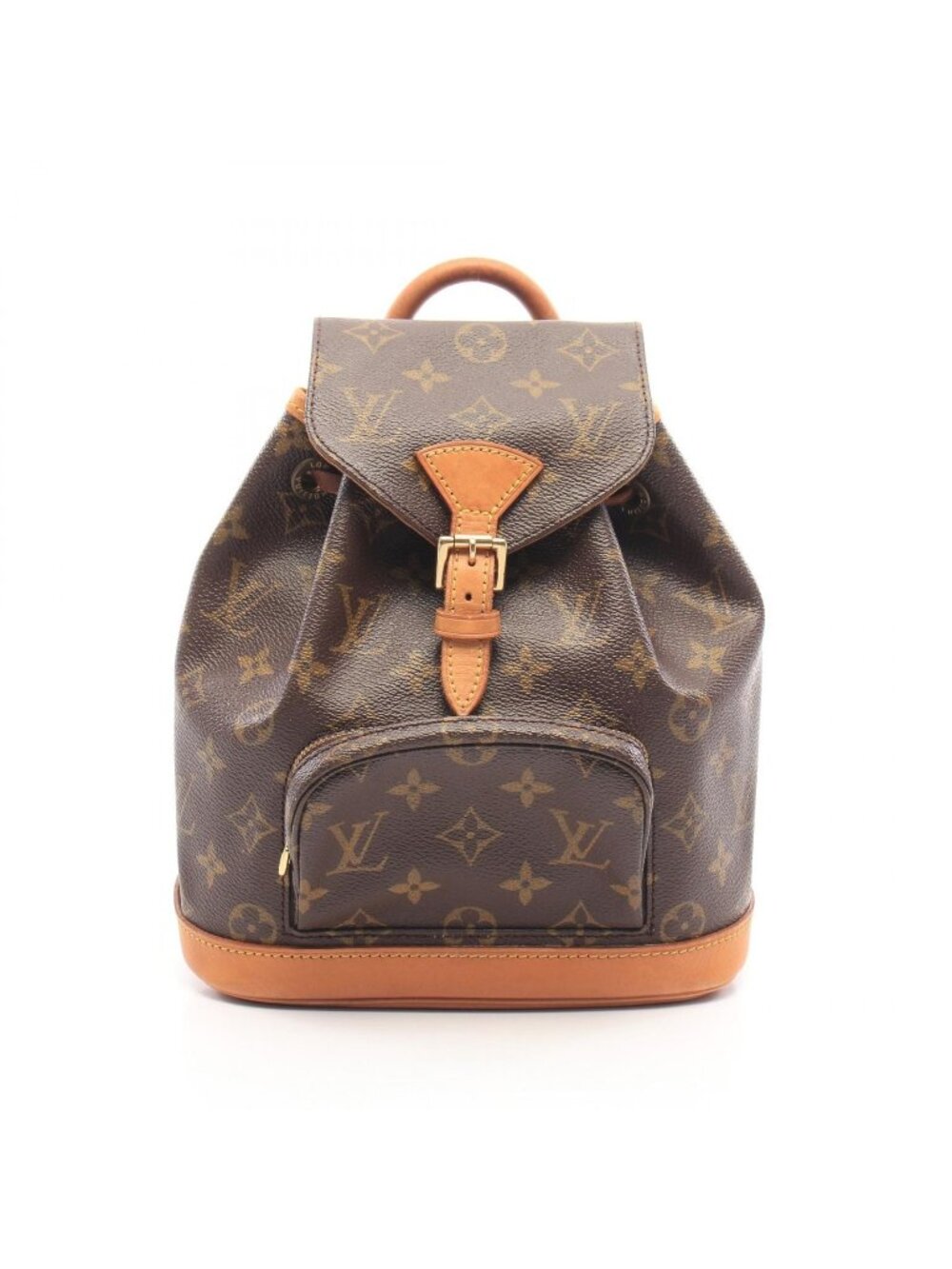 Louis Vuitton Backpack Mini Montsouris Monogram Leather